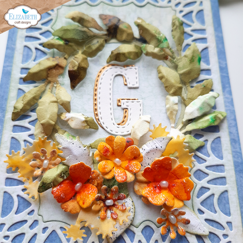 Elizabeth Craft Designs - Stanzschalone "Mini Florals 2" Dies