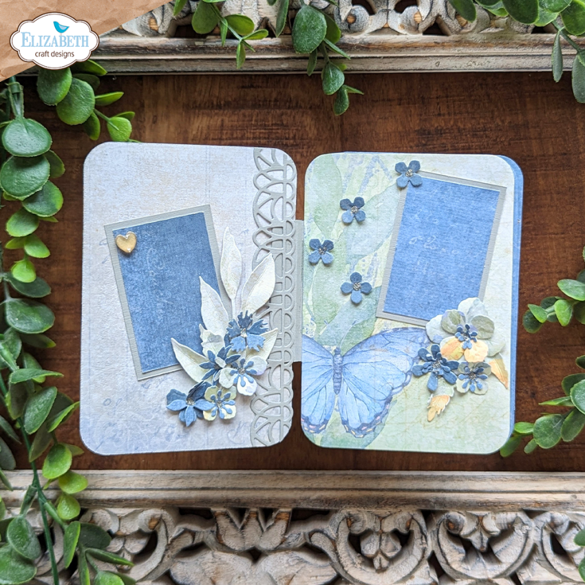 Elizabeth Craft Designs - Stanzschalone "Mini Florals 2" Dies