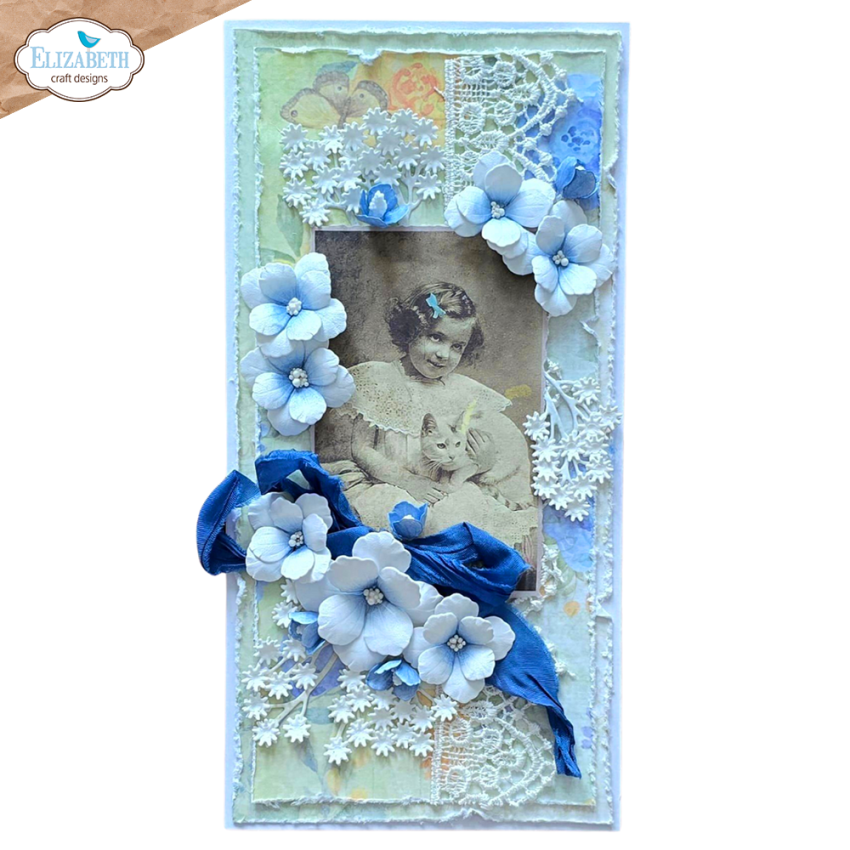 Elizabeth Craft Designs - Stanzschalone "Mini Florals 2" Dies
