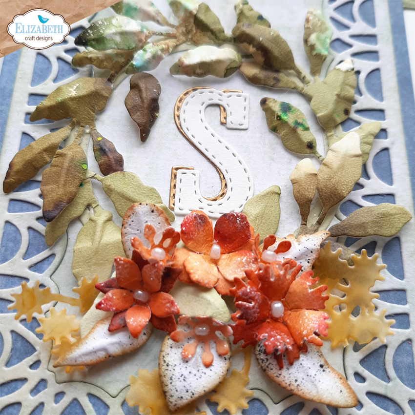 Elizabeth Craft Designs - Stanzschalone "Mini Florals 2" Dies