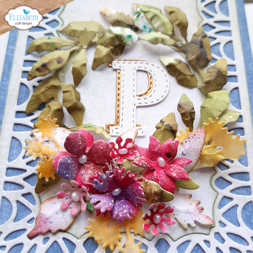 Elizabeth Craft Designs - Stanzschalone "Mini Florals 2" Dies