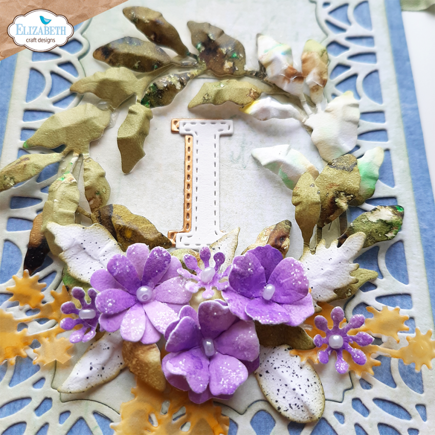 Elizabeth Craft Designs - Stanzschalone "Mini Florals 2" Dies