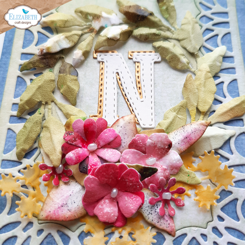 Elizabeth Craft Designs - Stanzschalone "Mini Florals 2" Dies