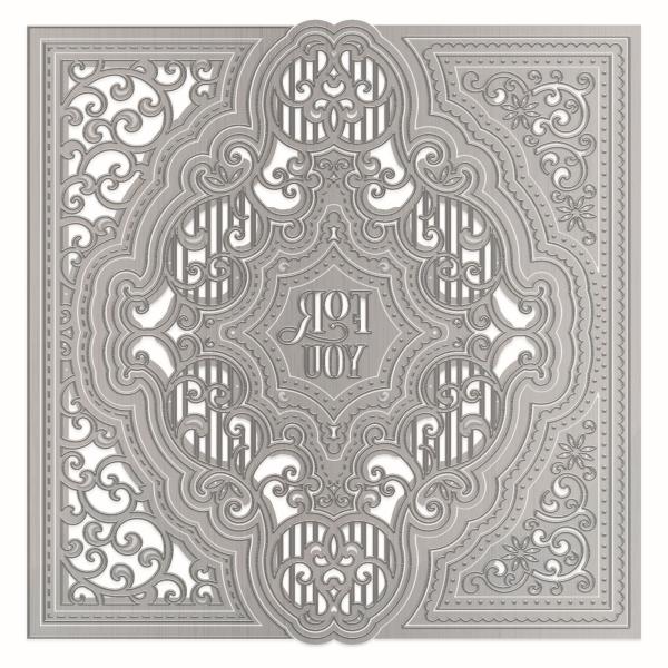 Tonic Studios - Stanzschablone "For You elaborate swirls" Dies 