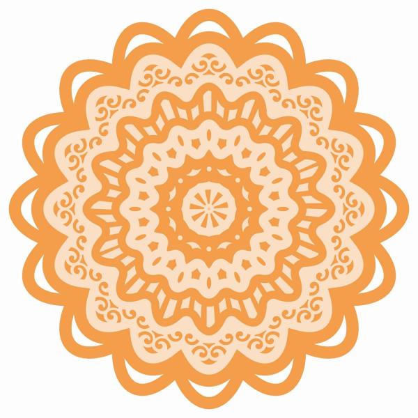 Tonic Studios - Stanzschablone "Circluar bloom" Dies 