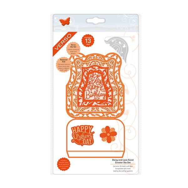 Tonic Studios - Stanzschablone "Daisy Lace Easel karte" Dies 