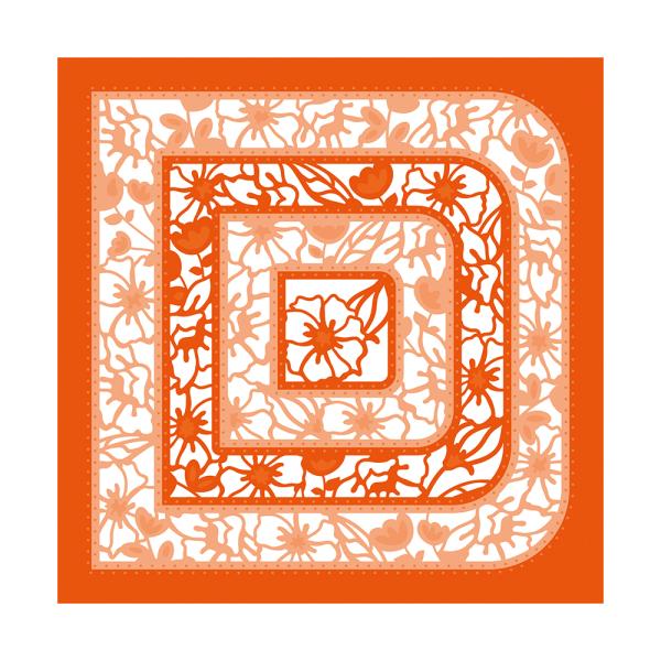 Tonic Studios - Stanzschablone "Flora Memoria Layering" Dies 