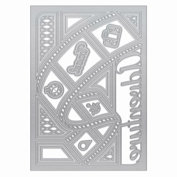 Tonic Studios - Stanzschablone "sentimental frames adventure" Dies 