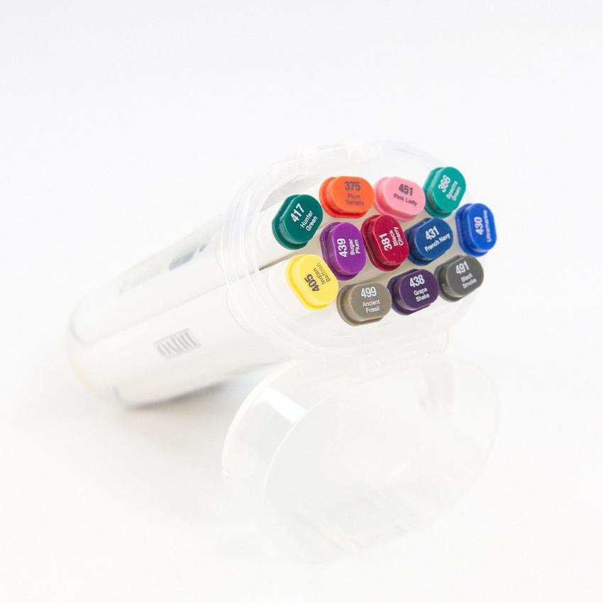 Nuvo - Tonic Studios - Alkoholmarker "Shaded Accents" Alcohol Markers