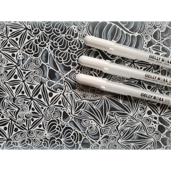 Sakura - Gelstift  "Basic White" Gelly Roll Pen