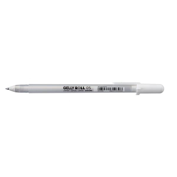 Sakura - Gelstift  "Basic White" Gelly Roll Pen