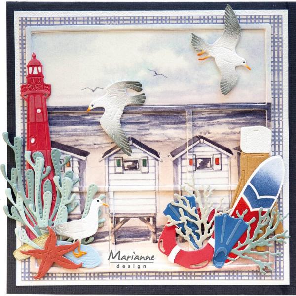 Marianne Design - Stanzschablone "Sea Shells XL" Craftables Dies