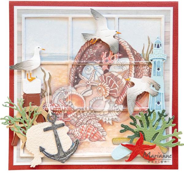 Marianne Design - Stanzschablone "Sea Shells XL" Craftables Dies