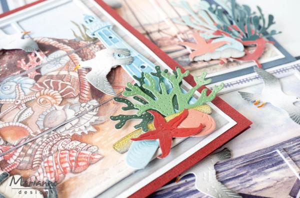 Marianne Design - Stanzschablone "Sea Shells XL" Craftables Dies