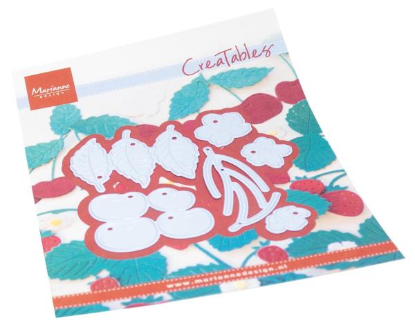 Marianne Design - Präge- und Stanzschablone "Cherries" Creatables Dies