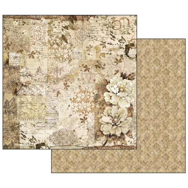Stamperia - Designpapier "Old Lace" Paper Pack 12x12 Inch - 10 Bogen