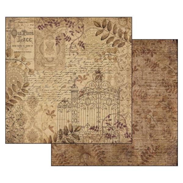 Stamperia - Designpapier "Old Lace" Paper Pack 12x12 Inch - 10 Bogen