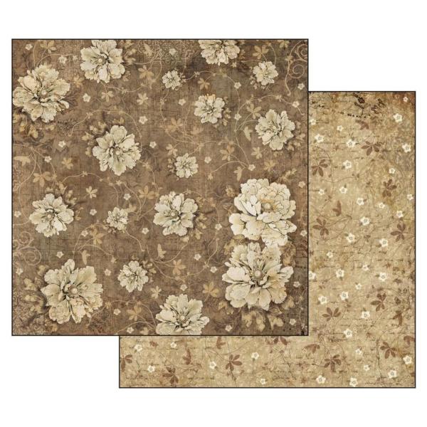 Stamperia - Designpapier "Old Lace" Paper Pack 12x12 Inch - 10 Bogen