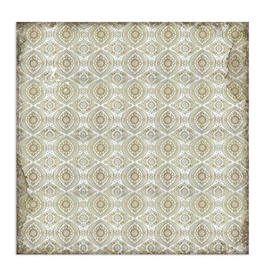 Stamperia - Designpapier "Lady Vagabond Flying Ship" Paper Sheets 12x12 Inch - 10 Bogen