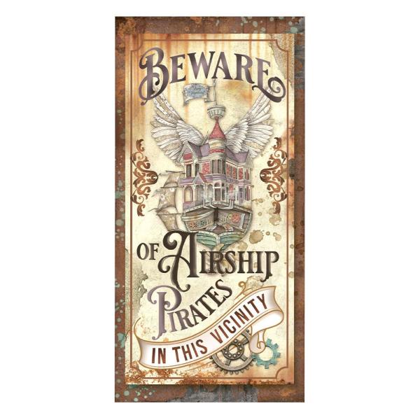 Stamperia - Designpapier "Lady Vagabond Lifestyle " Paper Pack 6x12 Inch - 10 Bogen