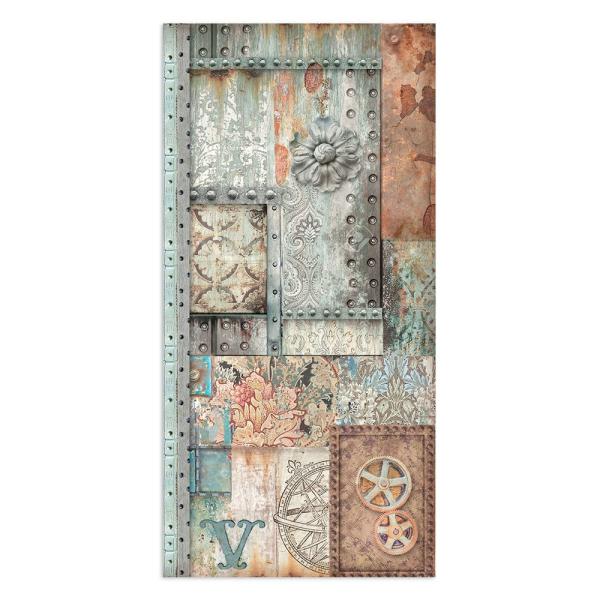 Stamperia - Designpapier "Lady Vagabond Lifestyle " Paper Pack 6x12 Inch - 10 Bogen