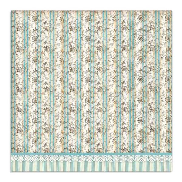 Stamperia - Designpapier "Sweety Mini Cake Rounds" Paper Sheets 12x12 Inch - 10 Bogen