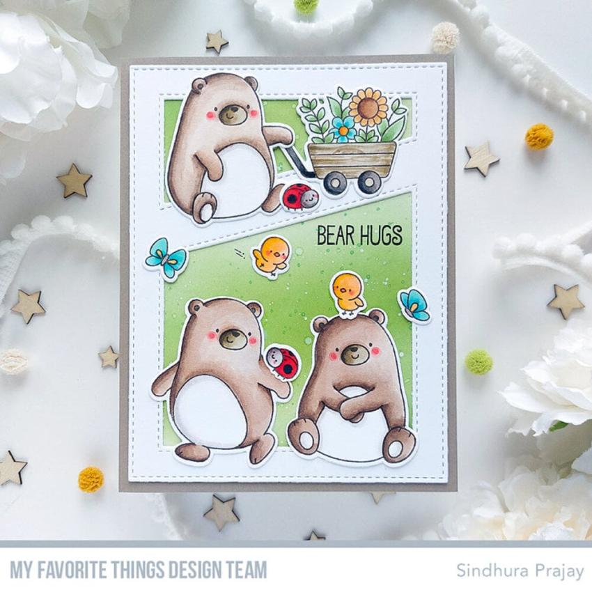 My Favorite Things - Stanzschablone "Bear Hugs" Die-namics