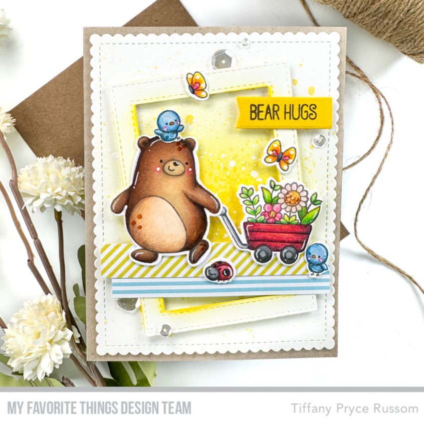 My Favorite Things - Stanzschablone "Bear Hugs" Die-namics