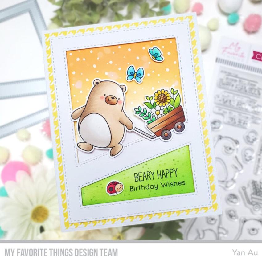 My Favorite Things - Stanzschablone "Bear Hugs" Die-namics