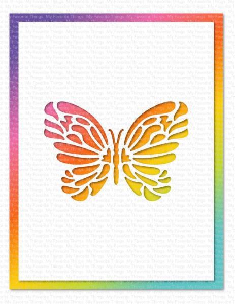 My Favorite Things - Stanzschablone "Peek-a-Boo Butterfly" Die-namics