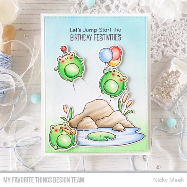 My Favorite Things - Stempelset "Hoppin' Good Time" Clear Stamps
