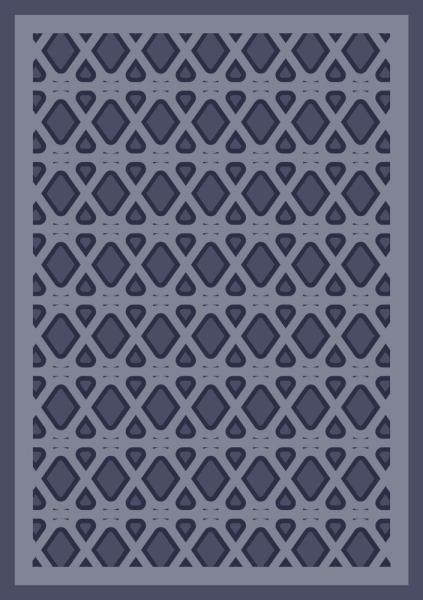 Simple and Basic - Stanzschablone 10,5x7,4cm "Layered Geometric Pattern" Dies
