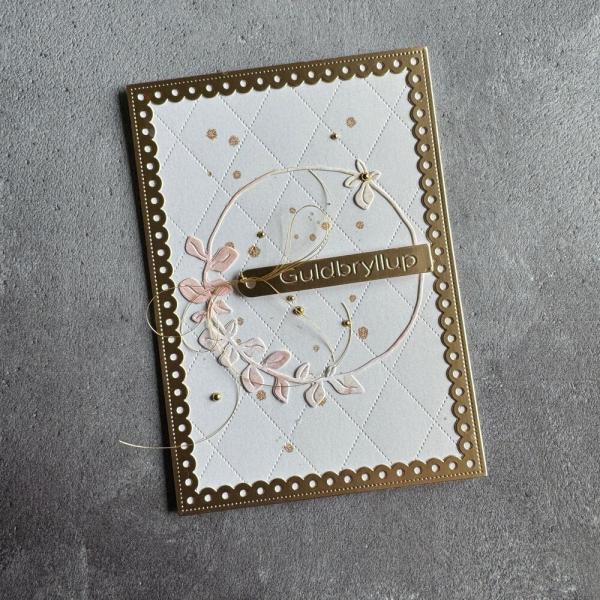 Simple and Basic - Stanzschablone 10x14,3cm "Inner Scallop Rectangle" Dies
