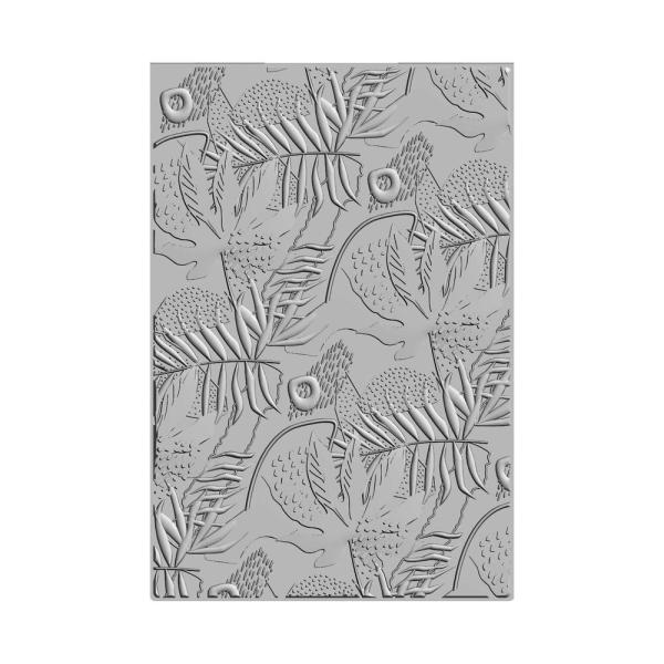 Sizzix - 3D Prägefolder "Jungle Textures" Embossing Folder Design by Catherine Pooler