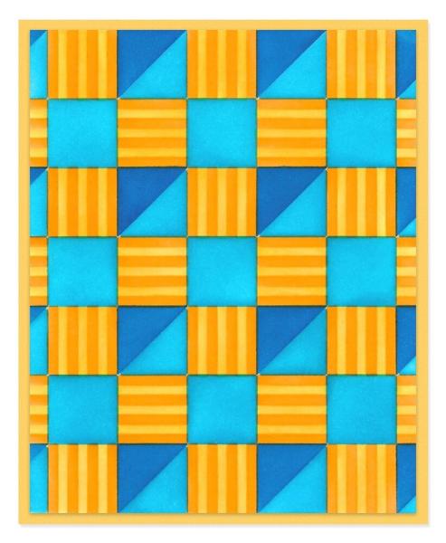 Sizzix - Schablone "Pool Deck" Layered Stencil Design by Catherine Pooler