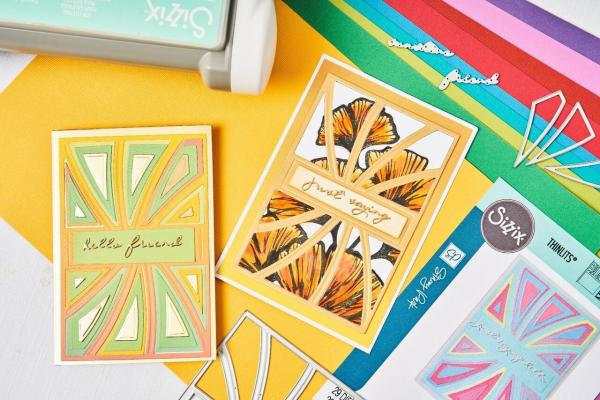Sizzix - Stanzschablone "Swank Spirals" Thinlits Craft Dies by Stacey Park