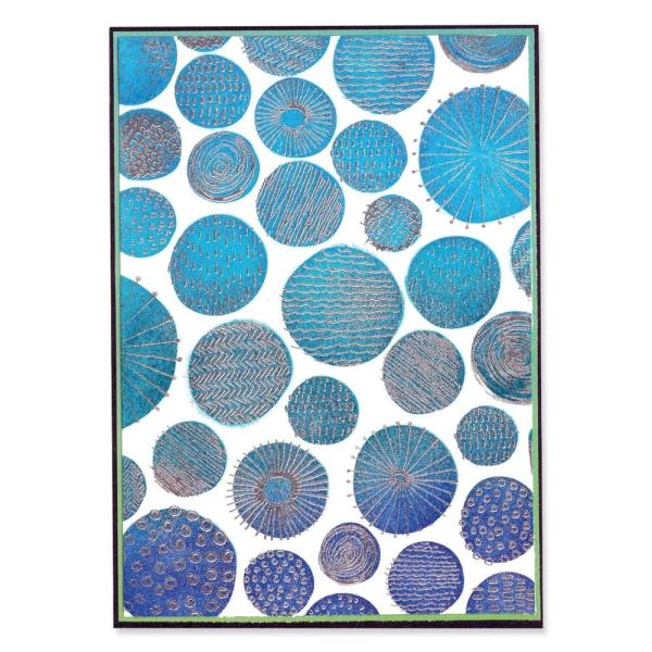 Sizzix - Schablone "Ecliptic Adornment" Stencil Design by Stacey Park
