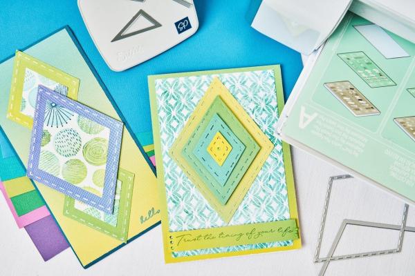 Sizzix - Schablone "Uptown Adornment" Stencil Design by Stacey Park