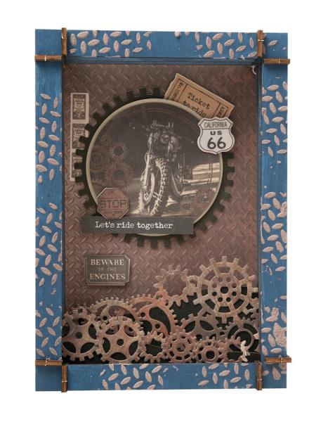 Studio Light - Schablone "Metal Sheet Pattern" Stencil  
