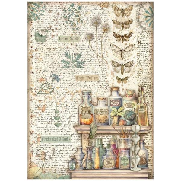 Stamperia - Decopatch Papier "Selection" Decoupage A4 - 6 Bogen  