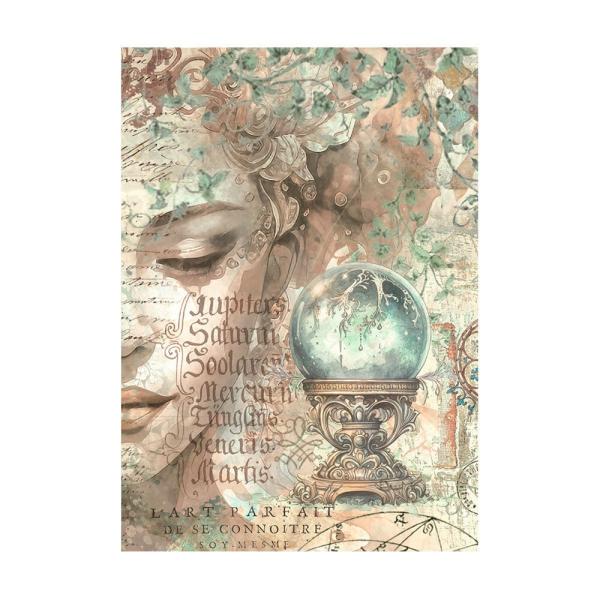 Stamperia - Decopatch Papier "Backgrounds" Decoupage A6 - 8 Bogen  