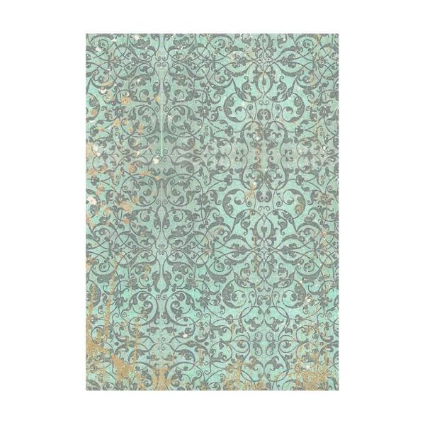 Stamperia - Decopatch Papier "Backgrounds" Decoupage A6 - 8 Bogen  