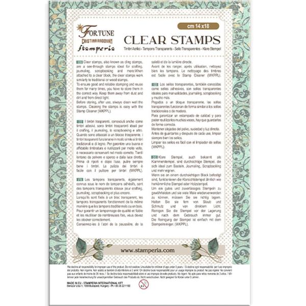 Stamperia - Stempelset "Egypt" Clear Stamps