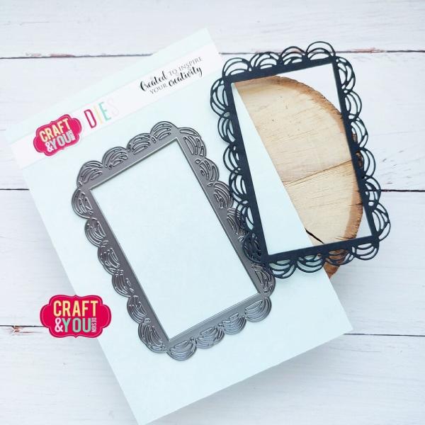 Craft & You Design - Stanzschablone "Drawing Frame" Dies