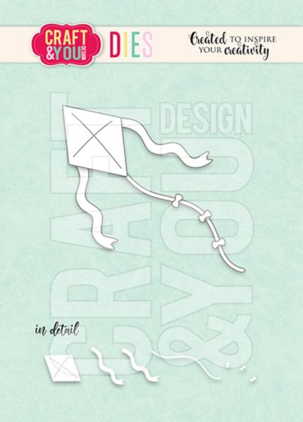 Craft & You Design - Stanzschablone "Kite" Dies