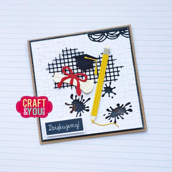Craft & You Design - Stanzschablone "Owl" Dies