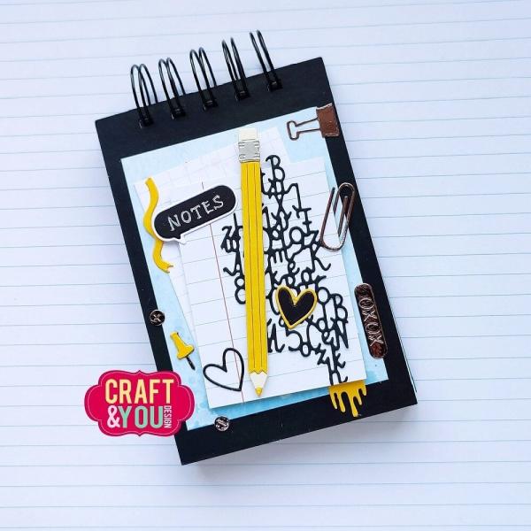 Craft & You Design - Stanzschablone "Owl" Dies