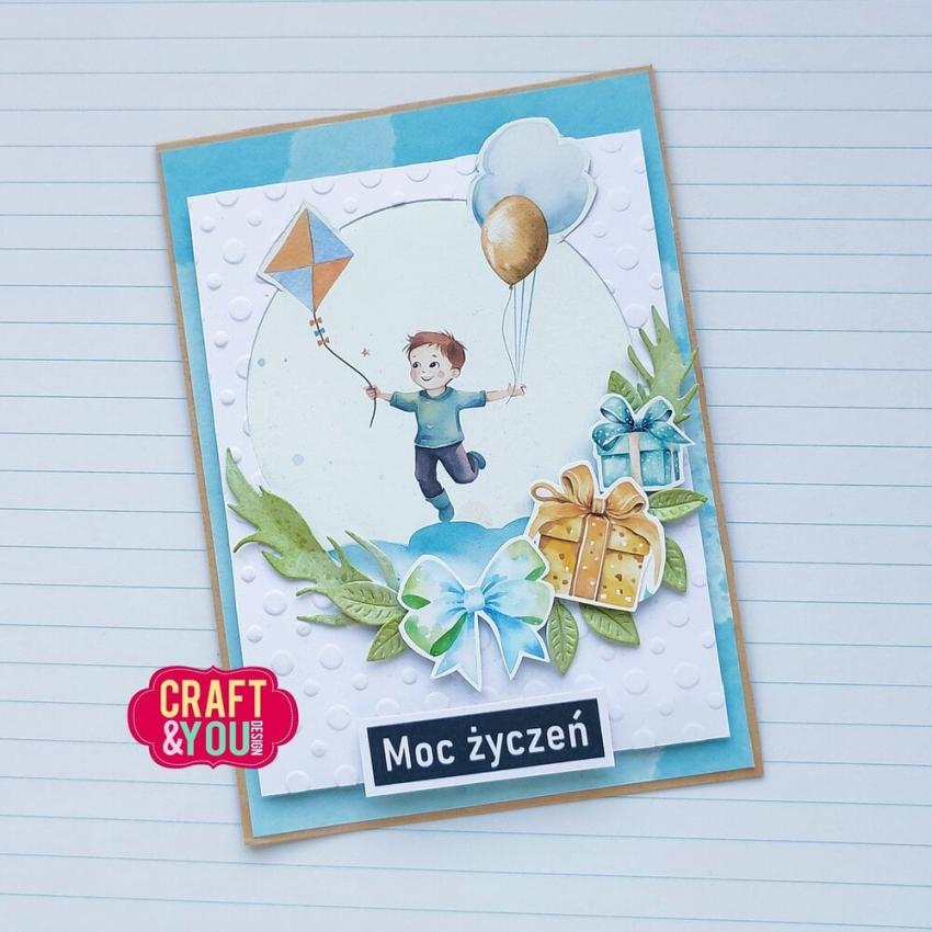Craft & You Design - Designpapier "Little Explorers" Creative Set 12x12 Inch - 8 Bogen