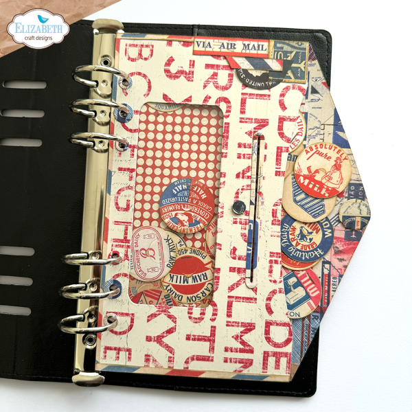 Elizabeth Craft Designs - Stanzschalone "Large Envelope Pocket" Dies