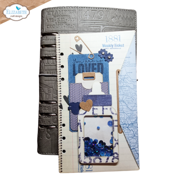 Elizabeth Craft Designs - Stanzschalone "Large Envelope Pocket" Dies